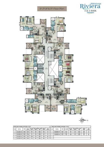 Jhala Mahalunge Riviera Brochure Image 7