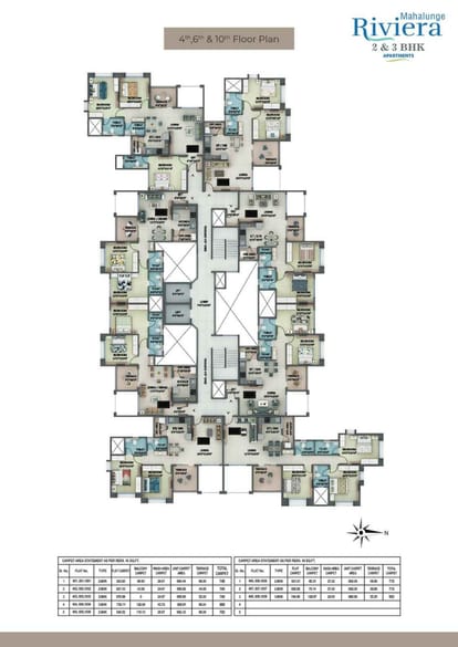 Jhala Mahalunge Riviera Brochure Image 6