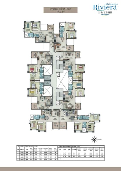 Jhala Mahalunge Riviera Brochure Image 4