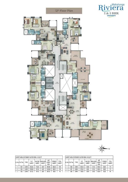 Jhala Mahalunge Riviera Brochure Image 9