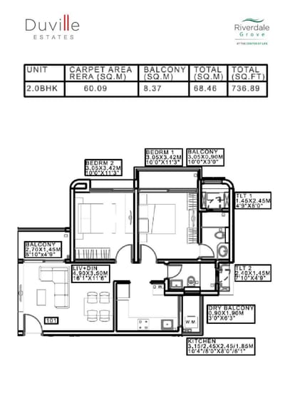Duville Riverdale Grove Brochure Image 20