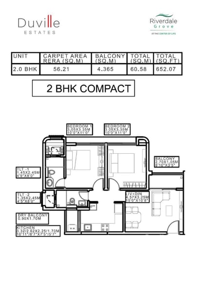 Duville Riverdale Grove Brochure Image 19