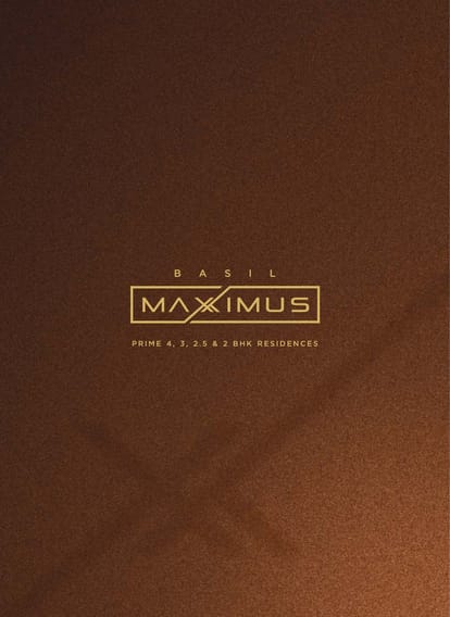 Basil Maximus Brochure Image 1