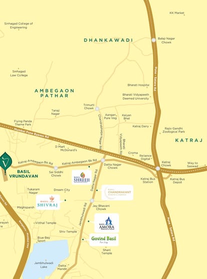 Basil Vrundavan Brochure Image 21