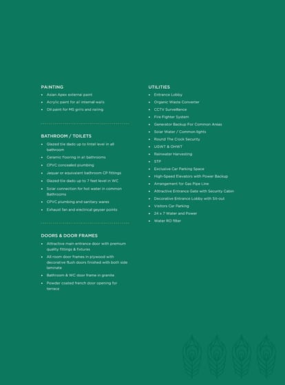 Basil Vrundavan Brochure Image 17