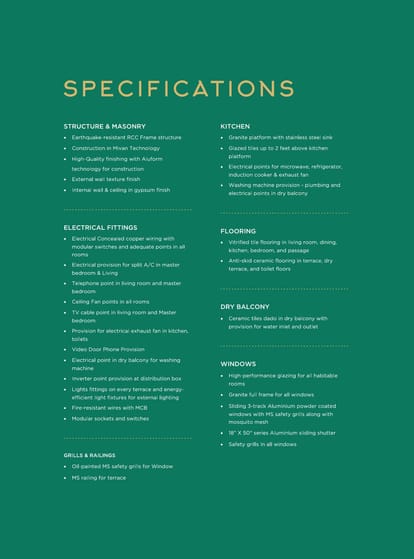 Basil Vrundavan Brochure Image 16