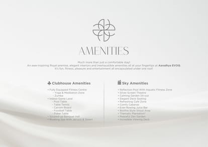 MICL Aaradhya Evoq Brochure Image 14