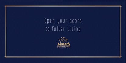 Ajmera Downtown Brochure Image 1
