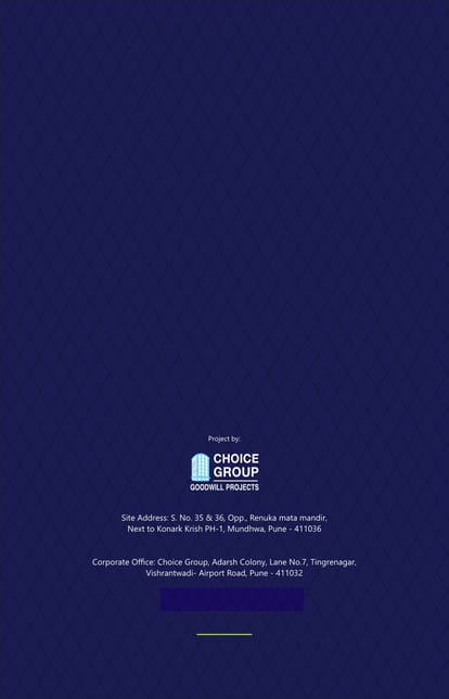 Choice Goodwill Verve Brochure Image 20