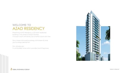Iqbal Azad Residency Brochure Image 6