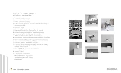 Iqbal Azad Residency Brochure Image 7