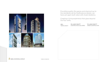 Iqbal Azad Residency Brochure Image 10