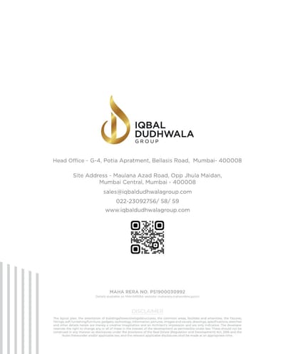 Iqbal Azad Residency Brochure Image 11