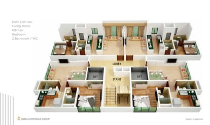 Iqbal Azad Residency Brochure Image 8
