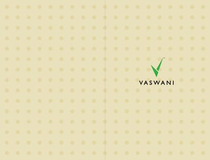 Vaswani Avania Brochure Image 2