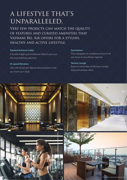 Vaswani Bel Air Brochure Image 5