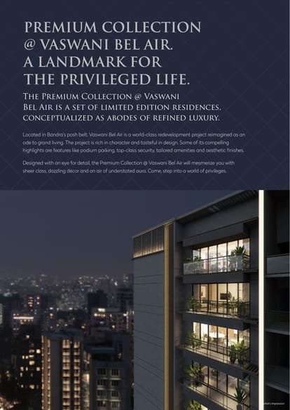 Vaswani Bel Air Brochure Image 3