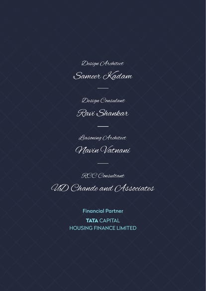 Vaswani Bel Air Brochure Image 13