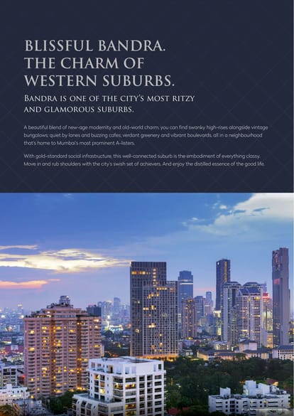 Vaswani Bel Air Brochure Image 2