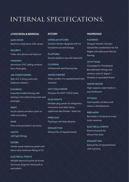 Vaswani Bel Air Brochure Image 9