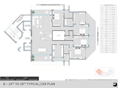 S Raheja Fairfield Brochure Image 20