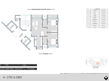 S Raheja Fairfield Brochure Image 16