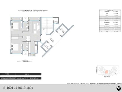 S Raheja Fairfield Brochure Image 15