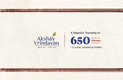 Akshay Vrindavan Brochure Image 1