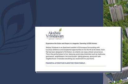 Akshay Vrindavan Brochure Image 4