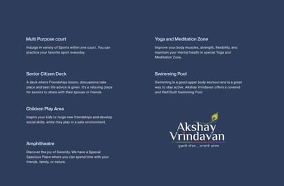 Akshay Vrindavan Brochure Image 14