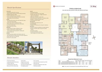 Riddhi Siddhi Tower Brochure Image 2