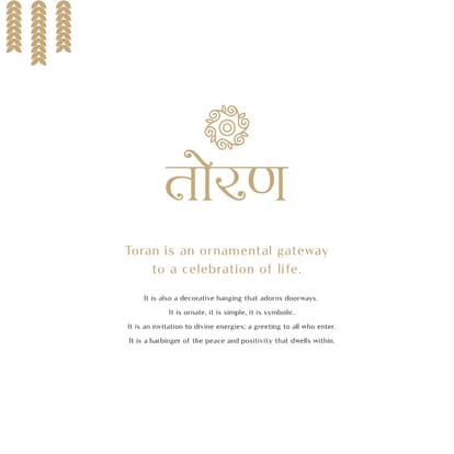 Pandit Toran Brochure Image 3