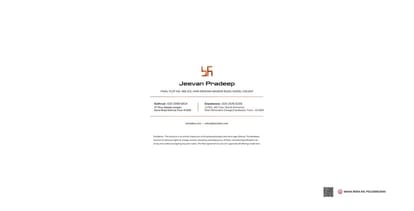 Belvalkar Jeevan Pradeep Brochure Image 9