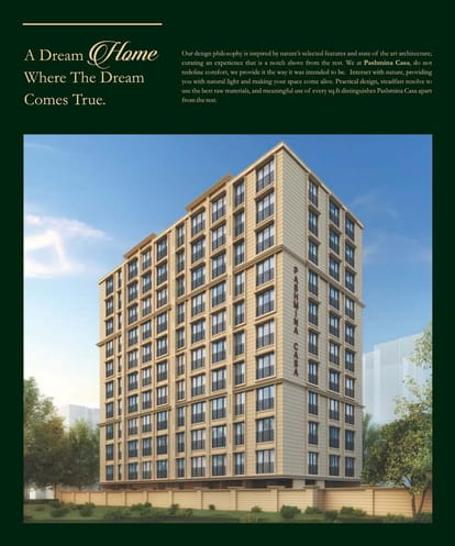 Pashmina Casa Brochure Image 2