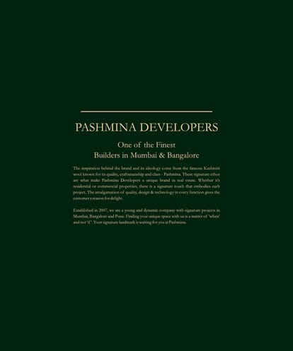 Pashmina Casa Brochure Image 6