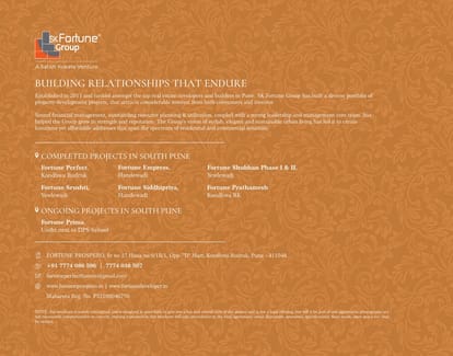 SK Fortune Prospero Brochure Image 11