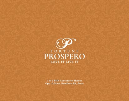SK Fortune Prospero Brochure Image 1