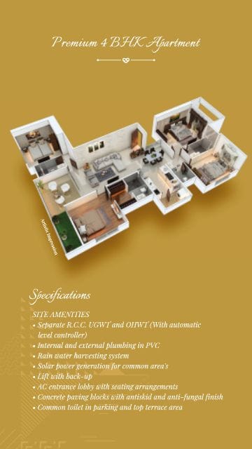 SK Fortune Parisar Brochure Image 6