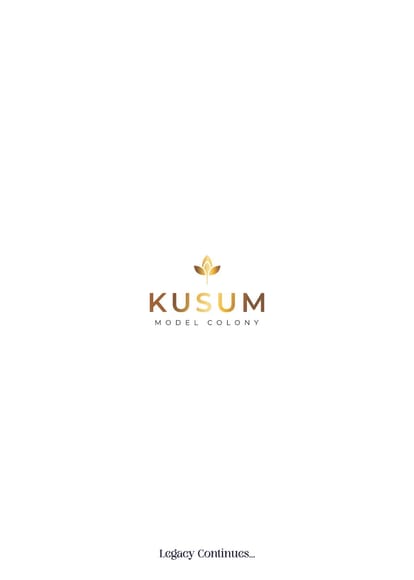 SK Fortune Kusum Brochure Image 1