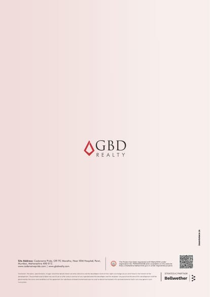 GBD Evana Heights in Parel Brochure Image 7