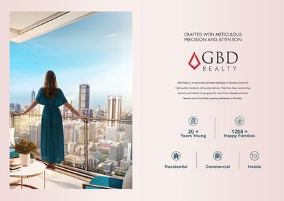 GBD Evana Heights in Parel Brochure Image 5