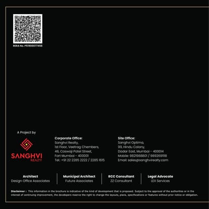 Suparshwa Sanghvi Optima Brochure Image 15