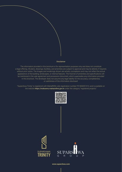 Suparshwa Trinity Brochure Image 29