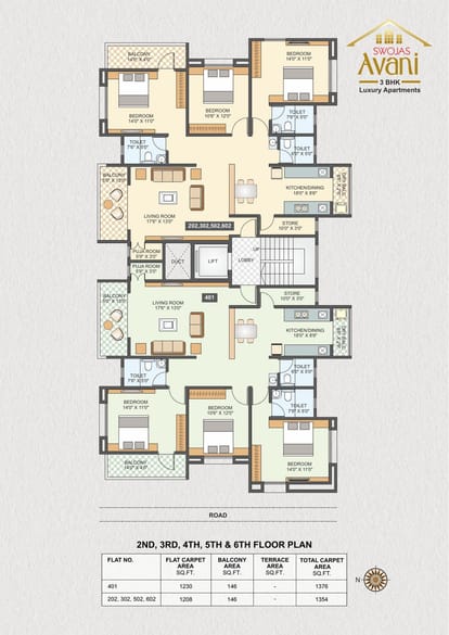 Swojas Avanti Brochure Image 5