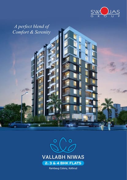 Swojas Vallabhniwas Brochure Image 1
