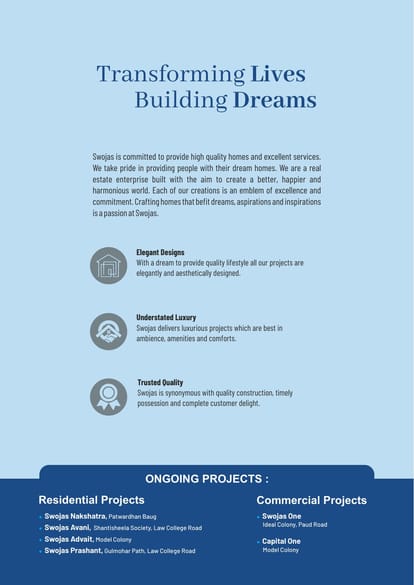 Swojas Vallabhniwas Brochure Image 2