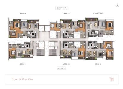 Amanora Crown Towers Brochure Image 27