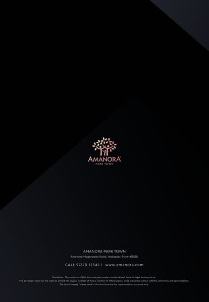 Amanora Crown Towers Brochure Image 40