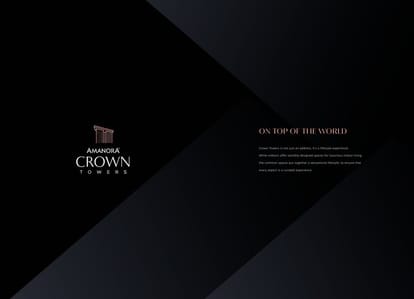 Amanora Crown Towers Brochure Image 5