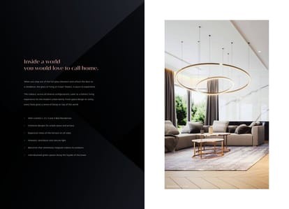 Amanora Crown Towers Brochure Image 19